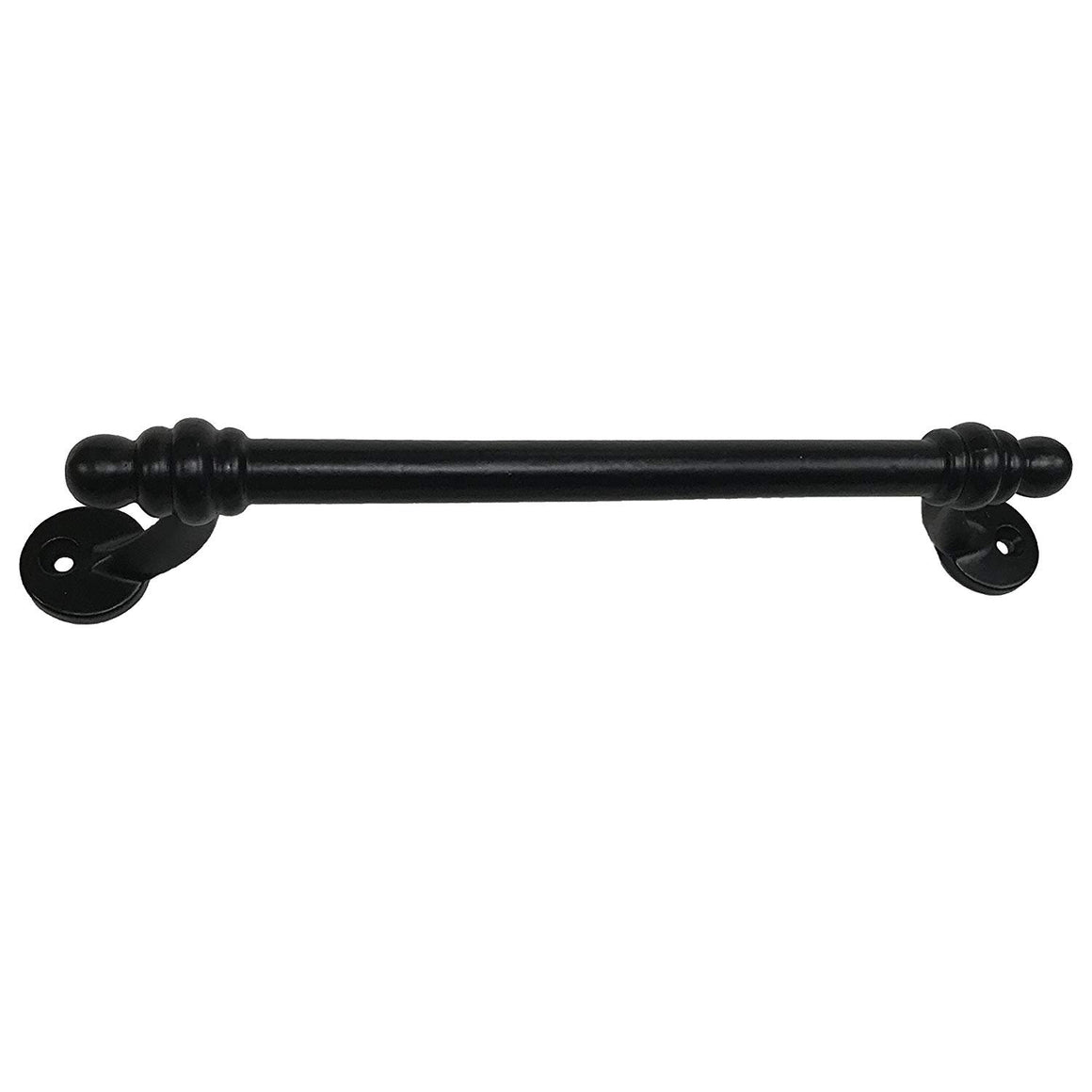 9" - BB-265 - Cabinet Knob Handle - For Gate, Drawer, Cabinet, Dresser - Black-White Antique Finish For interior & Exterior Designing (10)