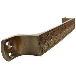 6.25" - Decorative Antique style Handle -for cabinets, doors, dressers, BB-692-BRNZ (2)