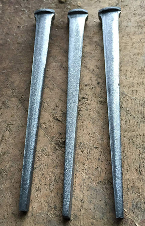 STEEL SQUARE COMMON ROSEHEAD STANDARD 3" 10d Nails (5)