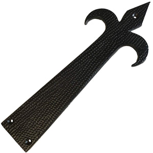 10"- Dimpled Arrow Tip - Strap - DS-117