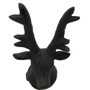 3.25" - Wrought Iron Deer Antlers - Coat Hook - BB-351