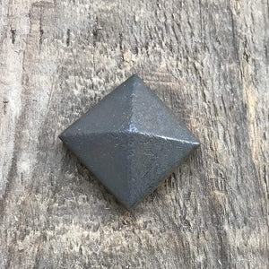 1.5" Pyramid Head Clavos - Natural Patina Finish - with Thick Spike (25)
