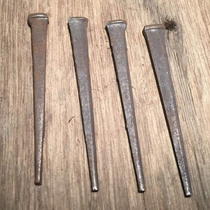 1.5" - 4d CUT FLOORING NAILS - Antique Historic Reproduction Nails - lbs (5)