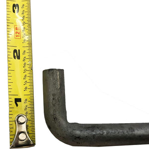 10" - 1/2" - Anchor Bolt - Galvanized - with Nut + Washer