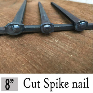 7"- Steel Square Common Rose Head STANDARD-70d Nails (5-Nails)