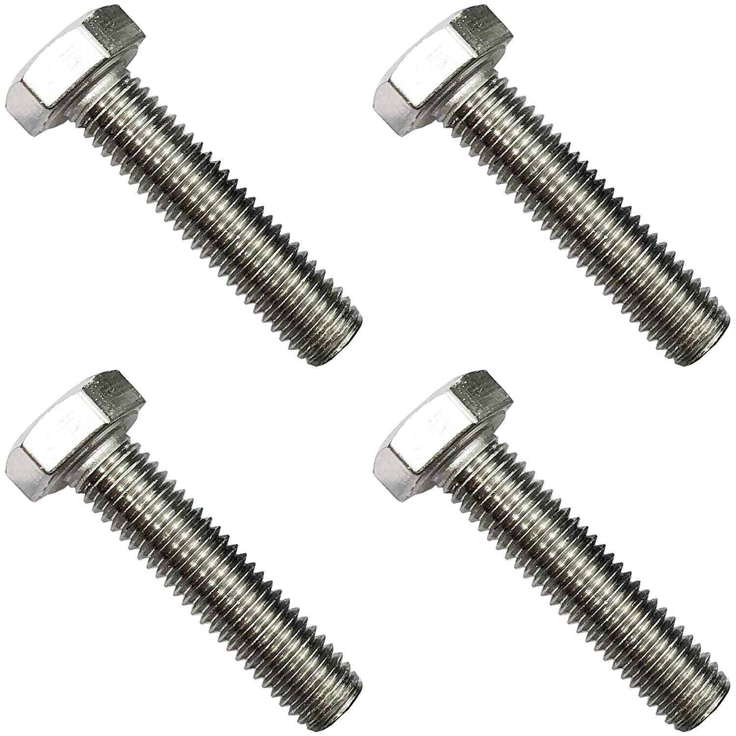 1/4 -20 x 2 Hex Head Bolt 18-8 Stainless Steel