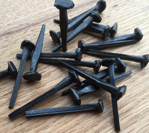 1.5" - Wrought Head-Rose Head (1) lb of Nails