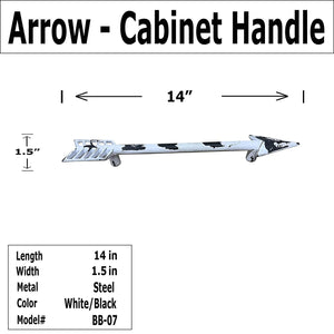 14"- Arrow- Handle - BB-07