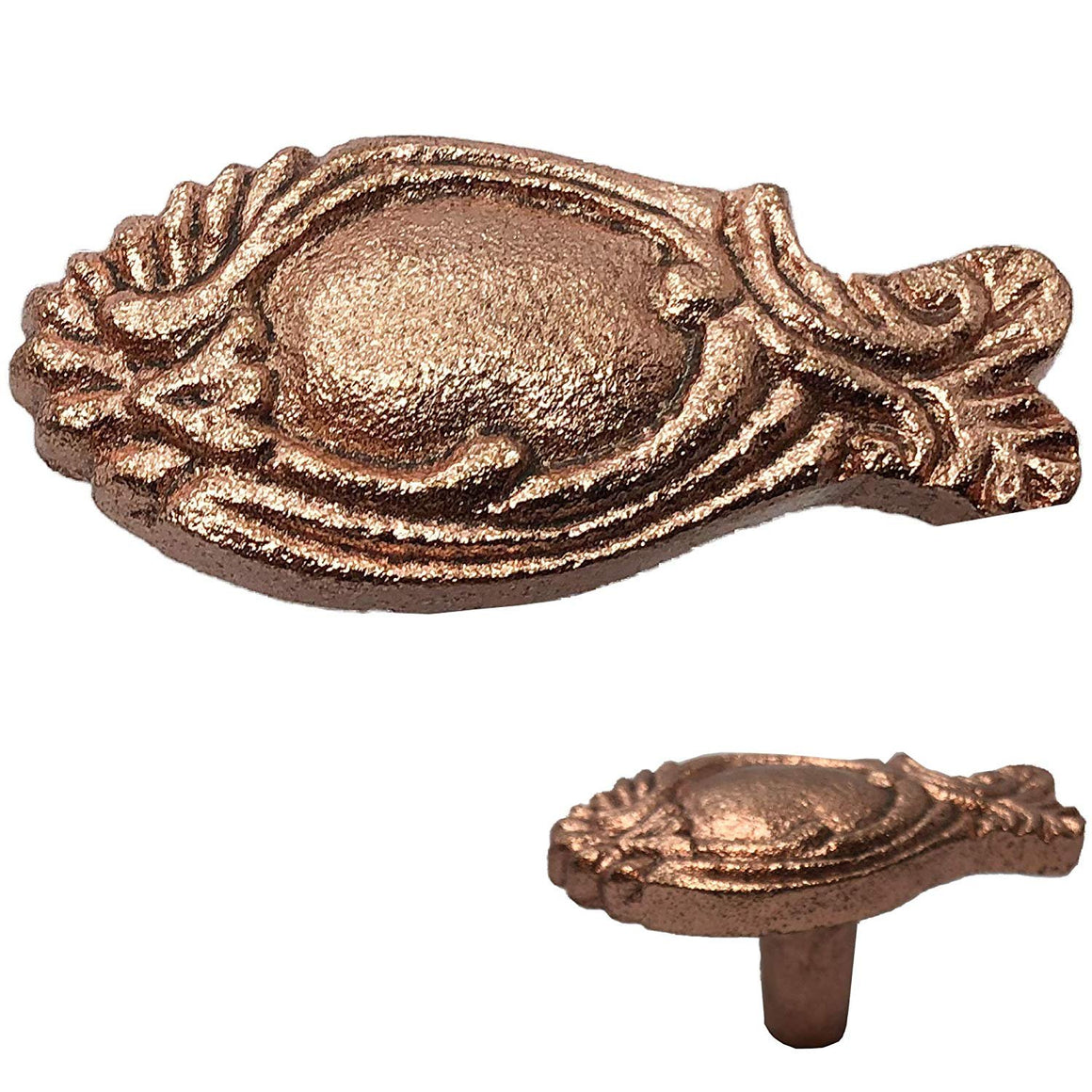 2"- Ornate Knob - KB-104 - Cabinet Knob Handle - For Gate, Drawer, Cabinet, Dresser - For interior & Exterior Designing