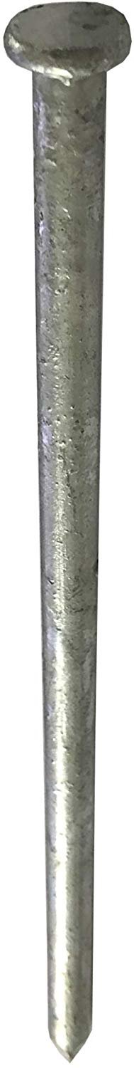 (10) 12" - 120d - Galvanized Spike nail - Outdoor rust resistant nail, great for landscaping ties