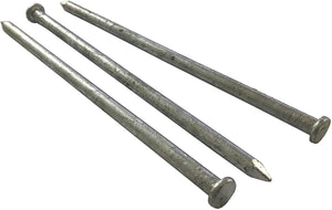10" - 100d Galvanized Spike nails, long exterior use rust resistant timber landscape spikes
