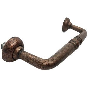 7" - Colonial Style - BB-607 - Iron Cabinet Knob Handle - For Gate, Drawer, Closet, Cabinet, Dresser - Finish For interior & Exterior Designing (10)