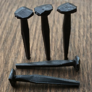 1.5" - Wrought Head-Rose Head (1) lb of Nails