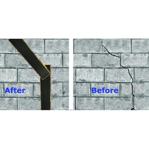 50 ft-Carbon Fiber-Basement Wall Crack Repair Kit