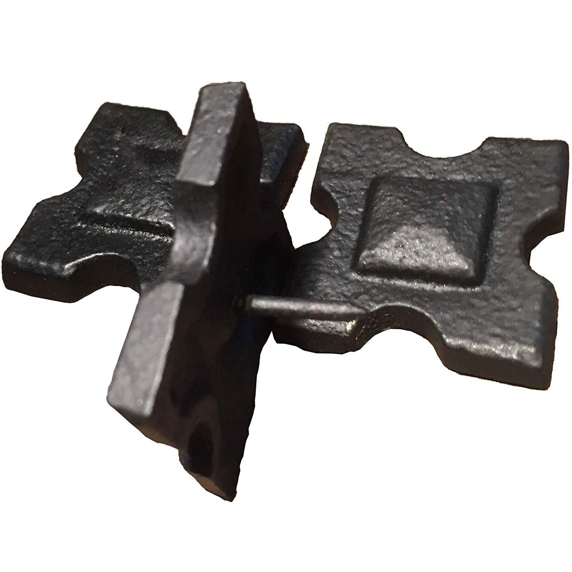 1.5" Cross Head CLAVOS Nails (10-Nails)